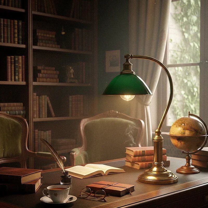 Dark Academia Office Ideas