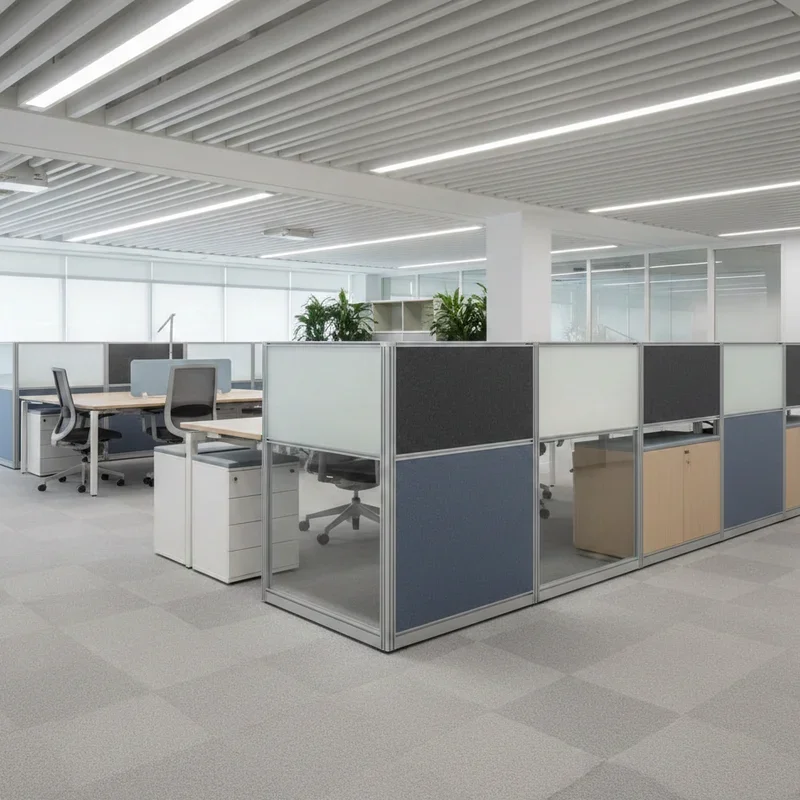 Office Partition Ideas
