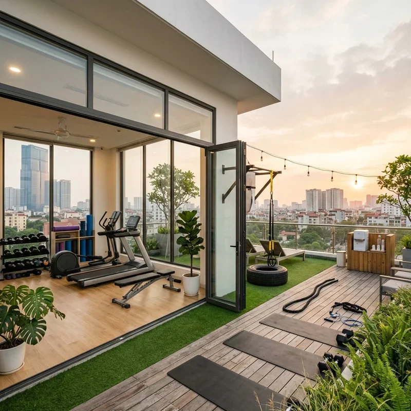 Office Workout Room Ideas