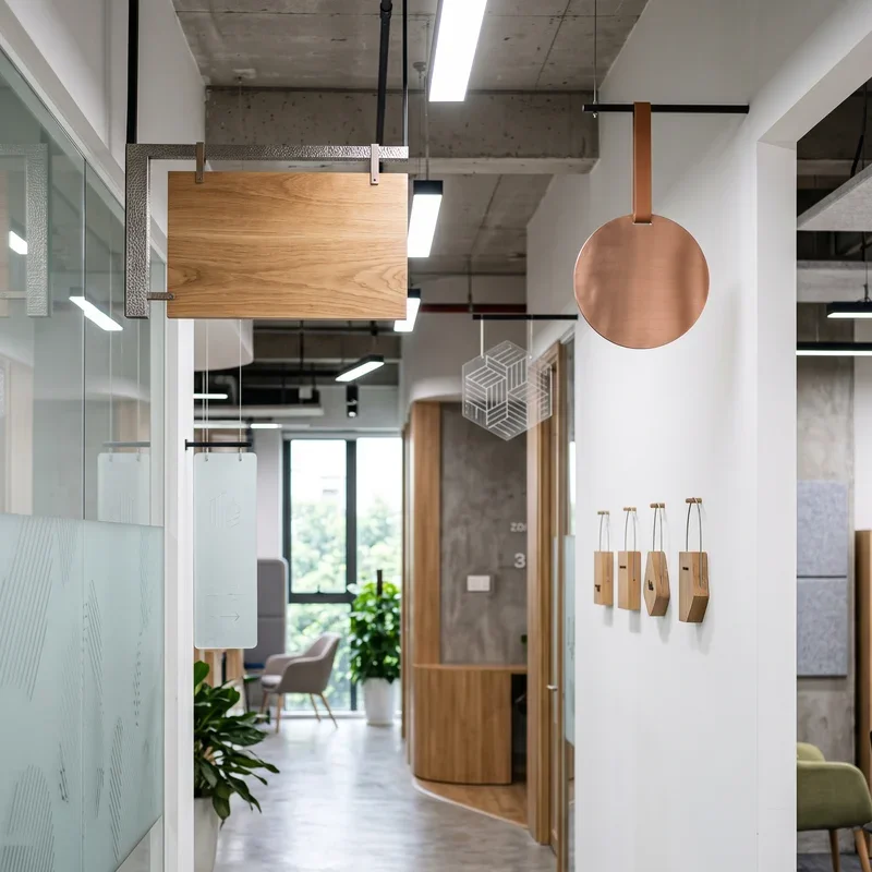 Interior Office Signage Ideas
