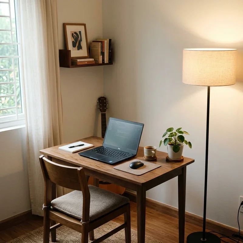 Small Home Office Lighting Ideas