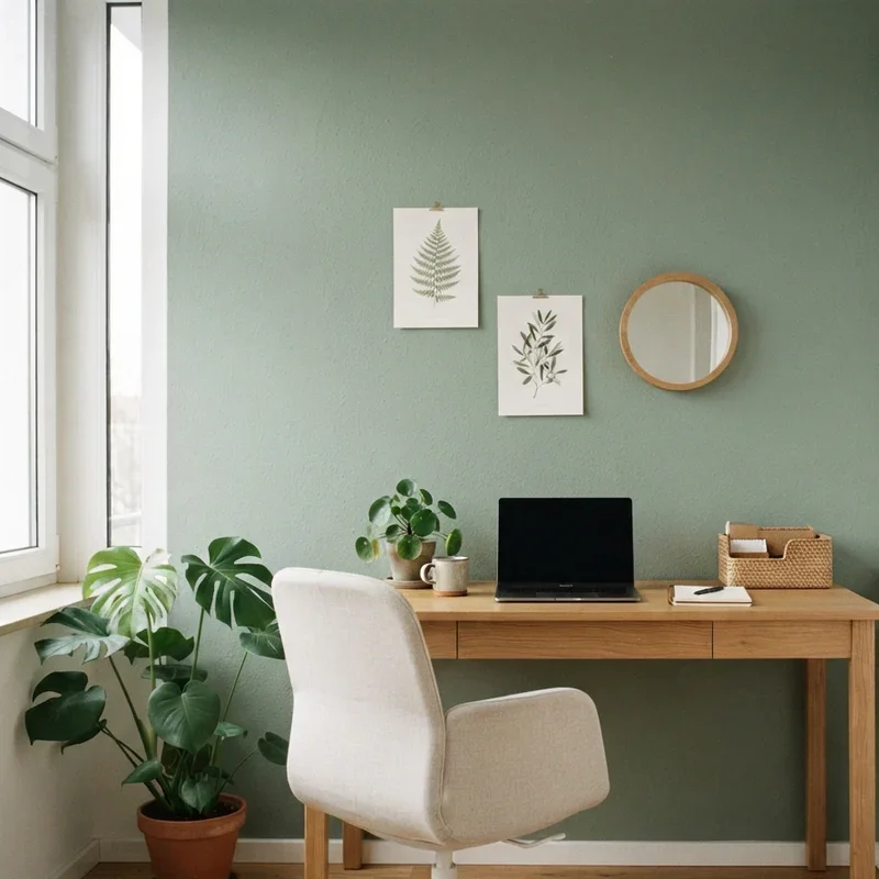 Home Office Wall Color Ideas