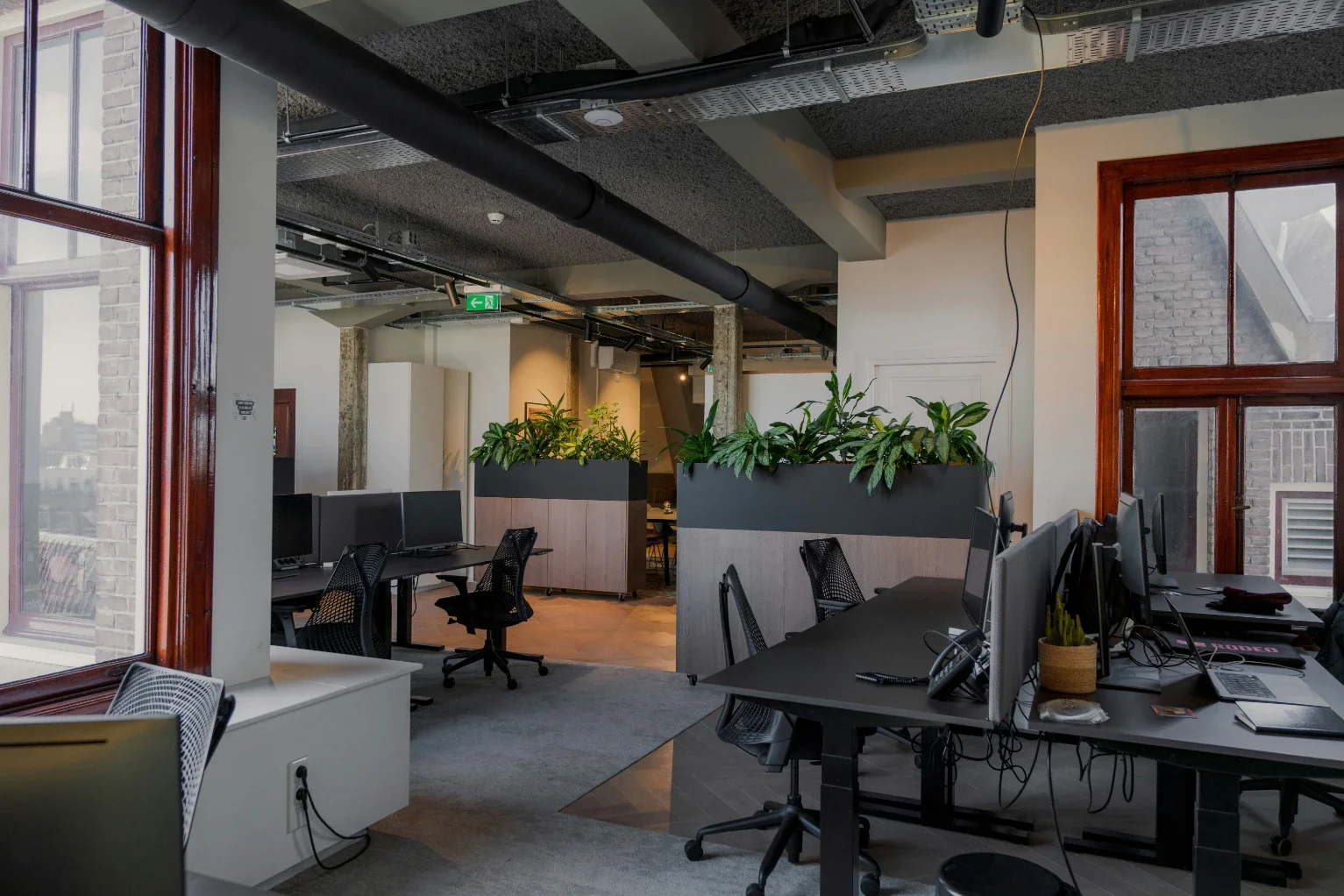 Managing Office Relocation in Urban Centers
