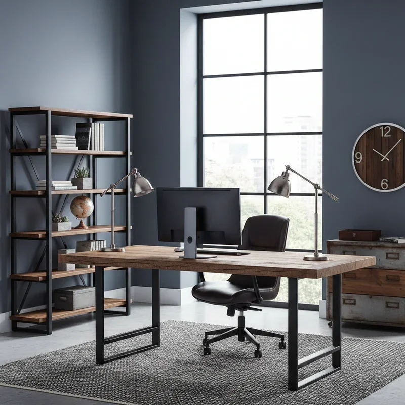 Home Office Ideas for Men