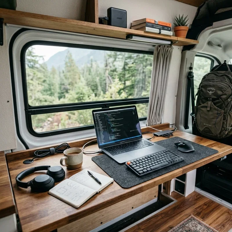 What Is a Mobile Office