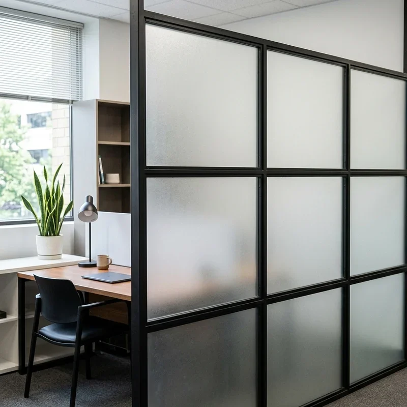 Small Office Partition Ideas
