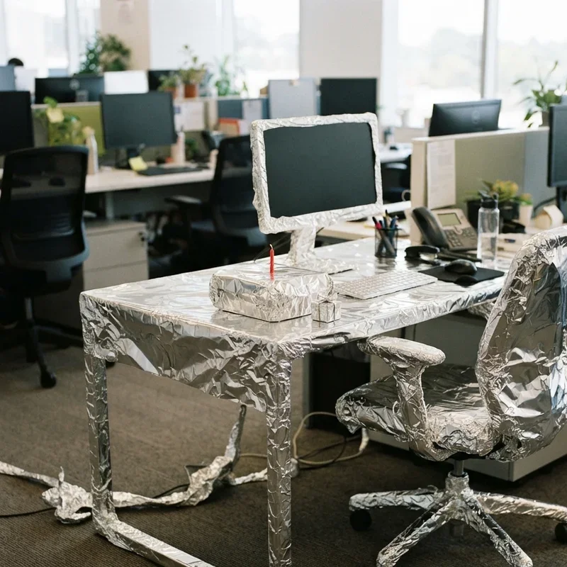 Funny Office Birthday Ideas