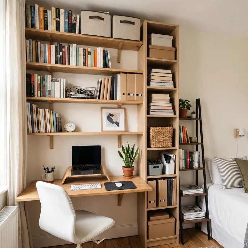 Small Bedroom Office Ideas