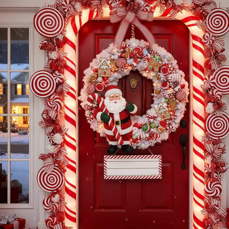 Office Holiday Door Decorating Ideas