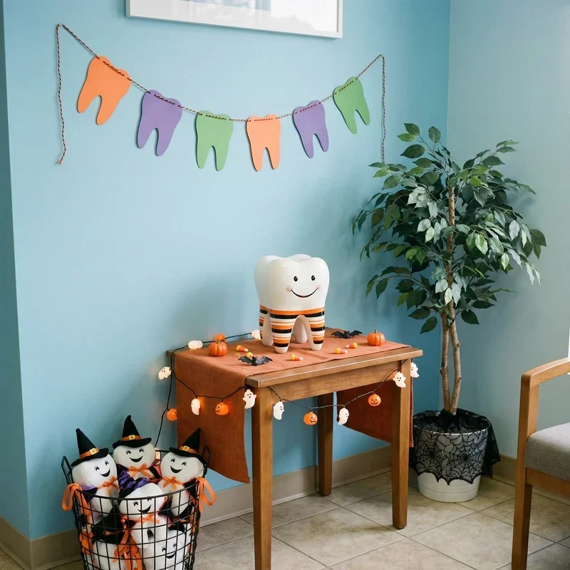 Halloween Dental Office Ideas