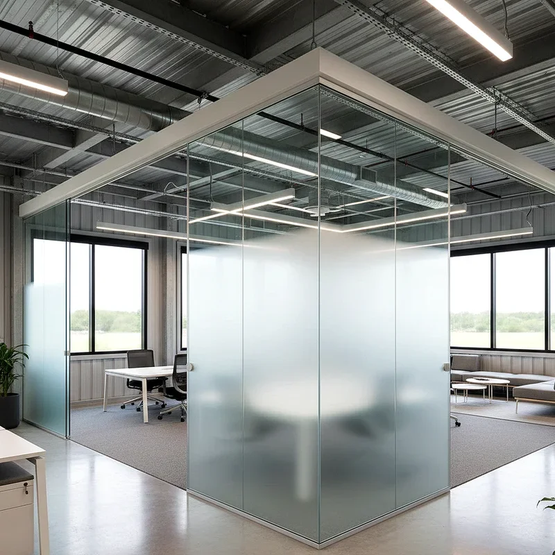 Metal Building Office Ideas