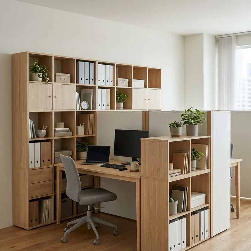 Small Office Partition Ideas