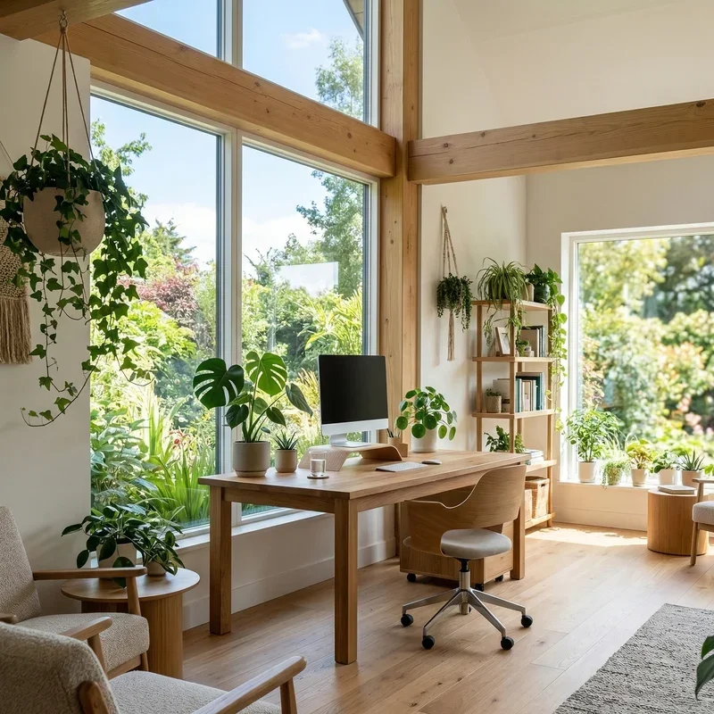 Green Office Design Ideas