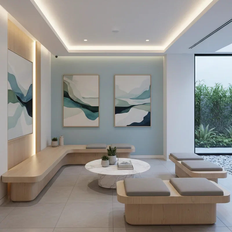 Dental Office Waiting Room Ideas