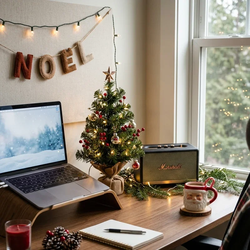 Holiday Office Decorating Ideas