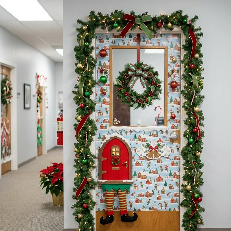 Christmas Office Door Decorating Contest Ideas