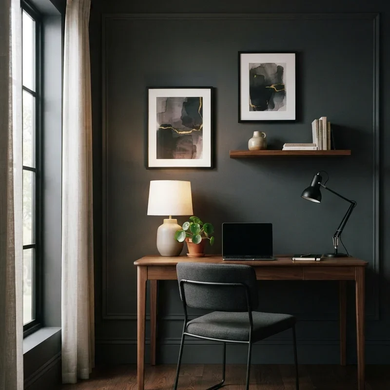 Home Office Wall Color Ideas