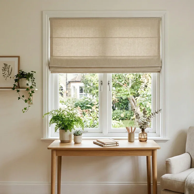 Office Window Decor Ideas