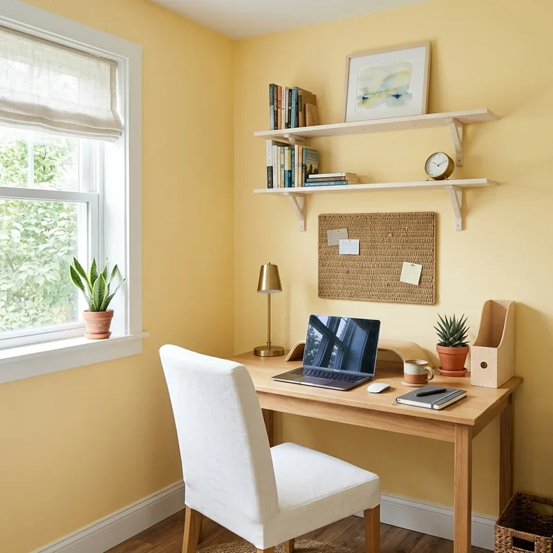 Small Office Paint Color Ideas