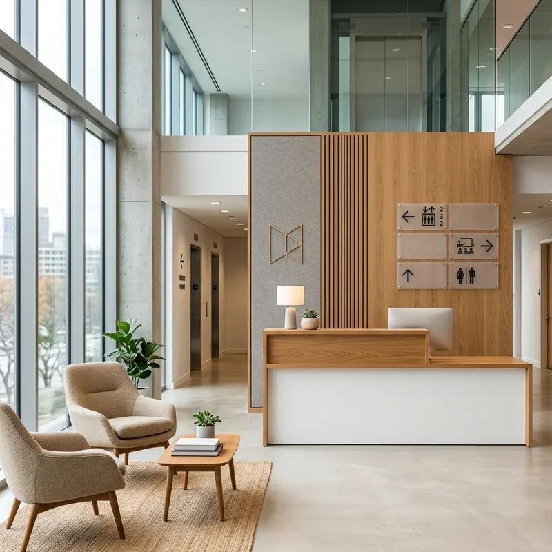 Office Reception Area Ideas