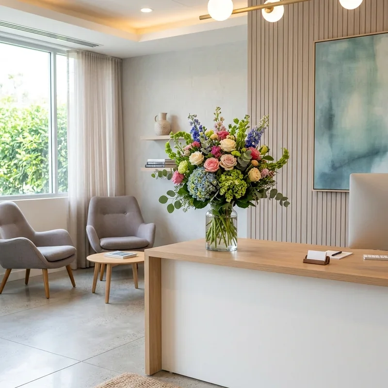 Office Reception Area Ideas