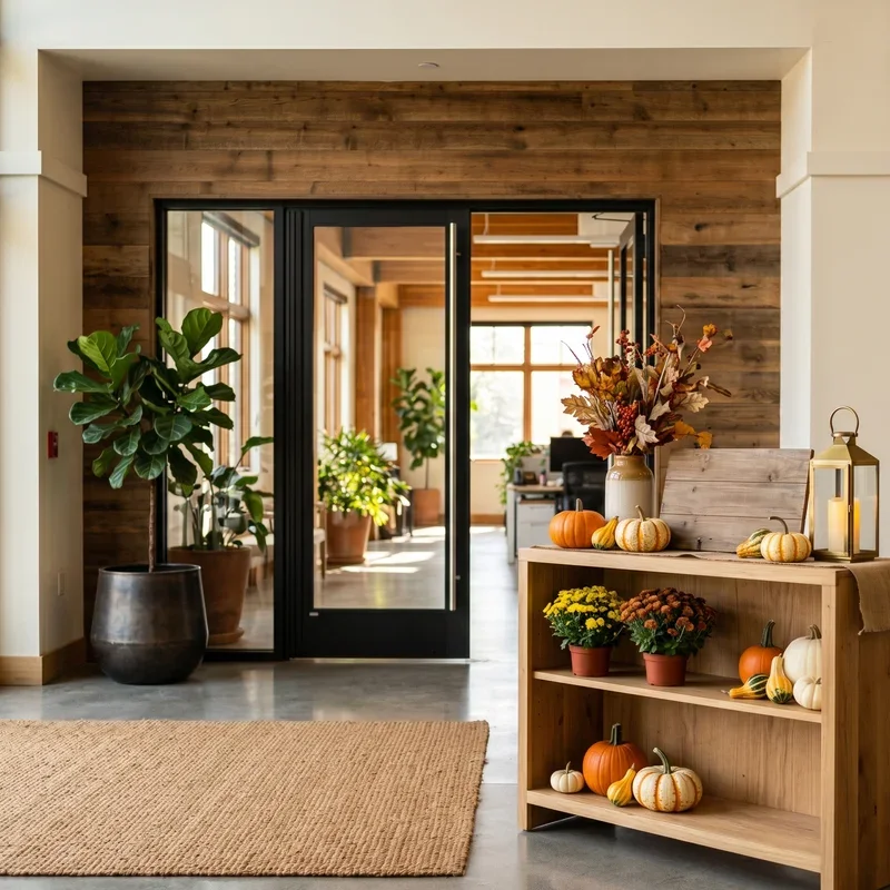 Office Entrance Ideas