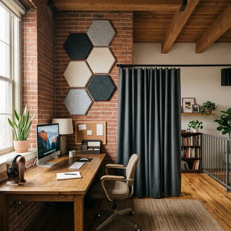 Loft Home Office Ideas