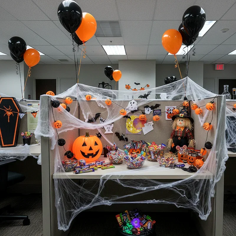 Office Halloween Party Ideas