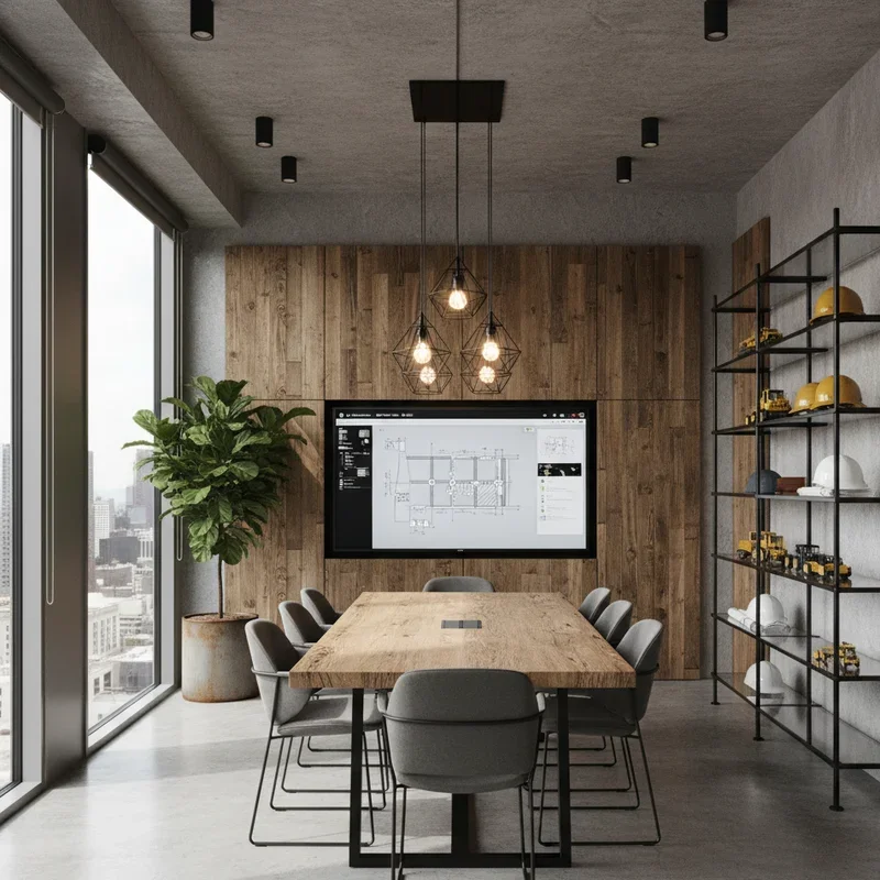 Construction Office Decor Ideas
