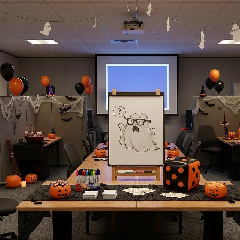 Office Halloween Party Ideas