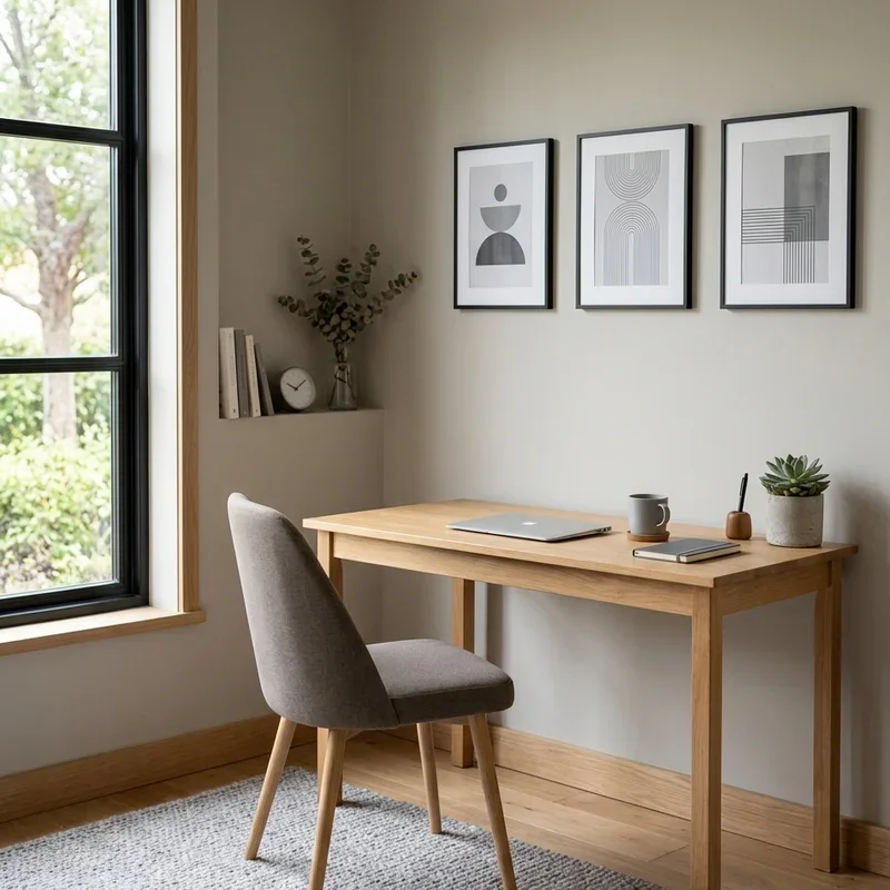Gray Office Ideas