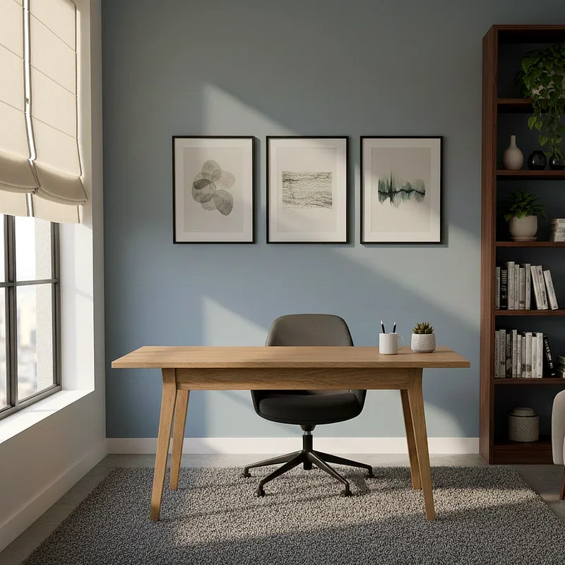 How to Decorate a Small Office at Work for Productivity