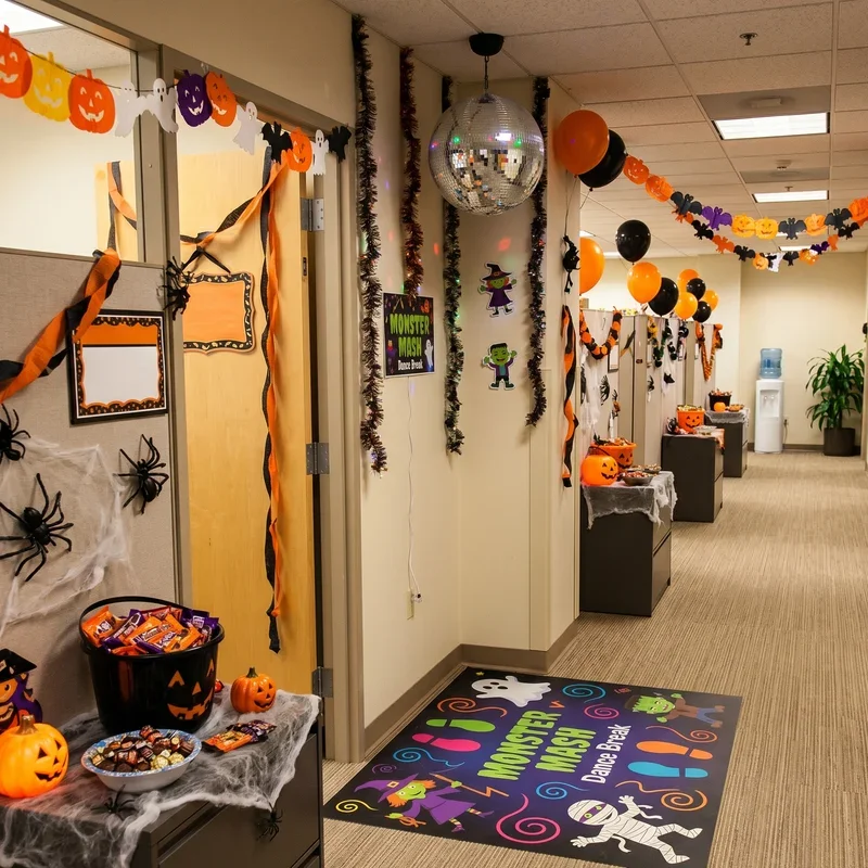Office Trick or Treat Ideas