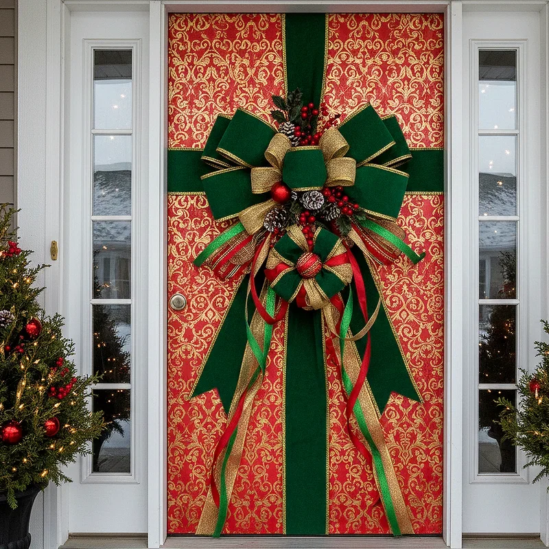 Office Holiday Door Decorating Ideas