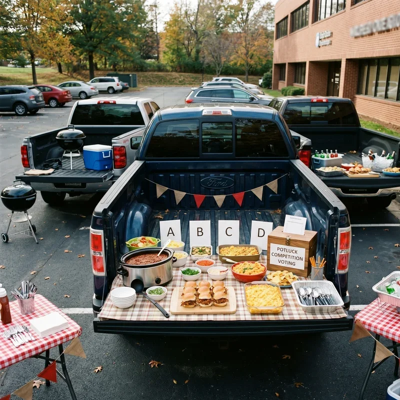 Office Tailgate Party Ideas