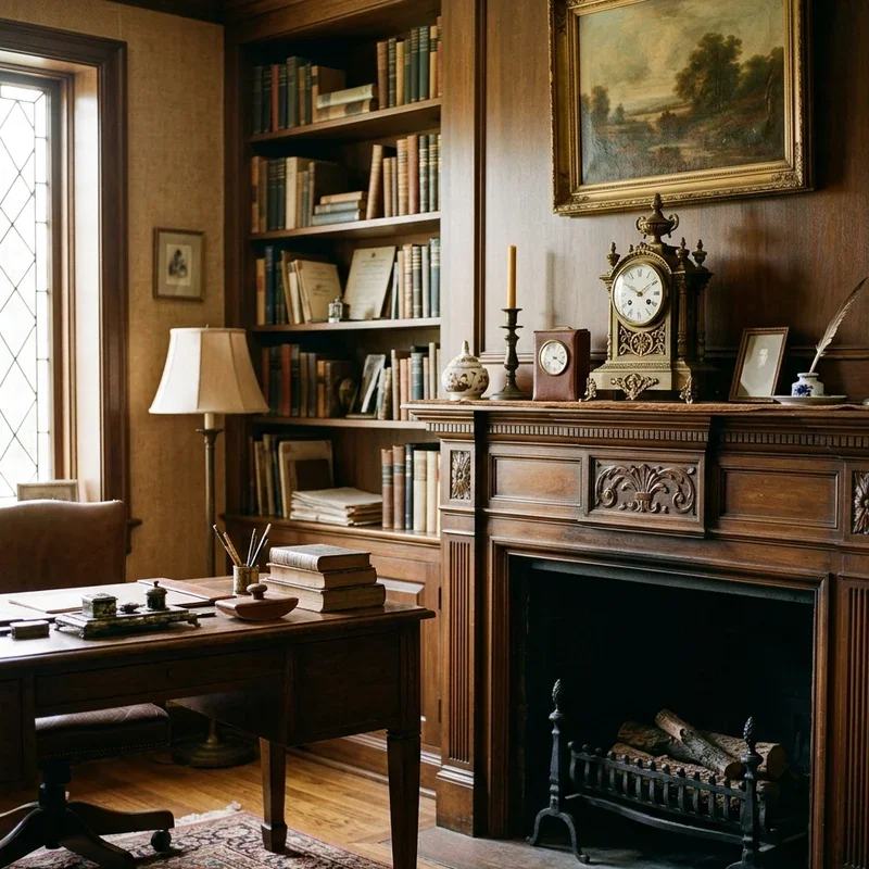 Traditional Home Office Ideas
