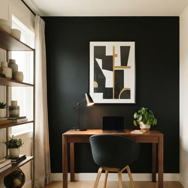 Home Office Wall Color Ideas