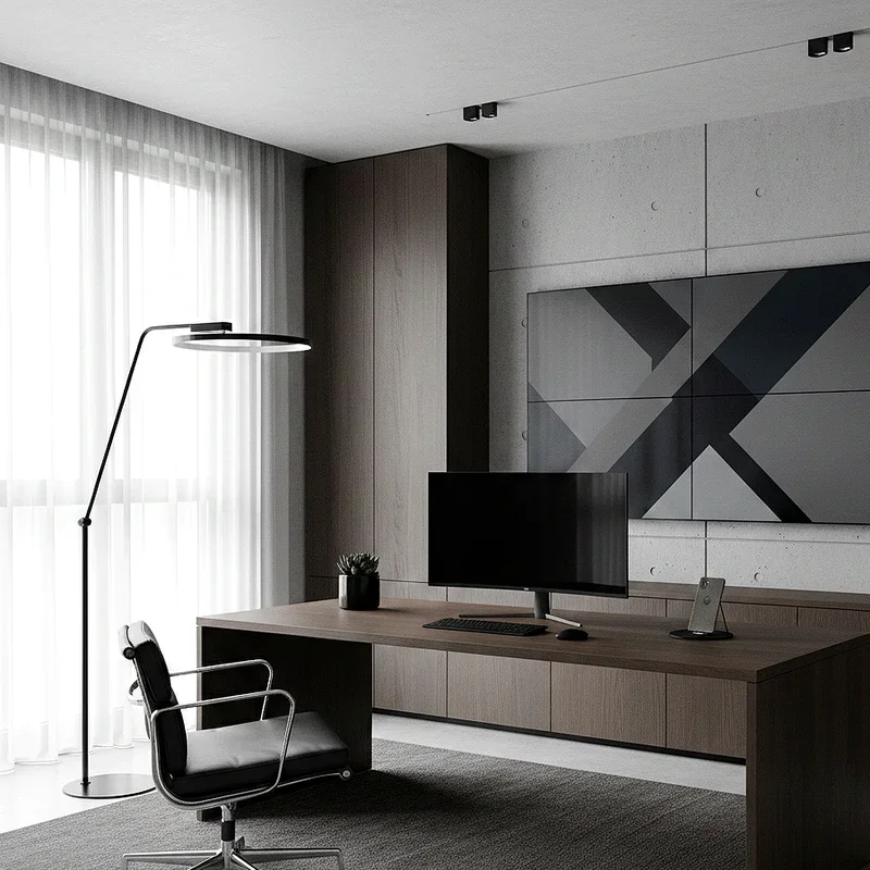 Masculine Office Ideas