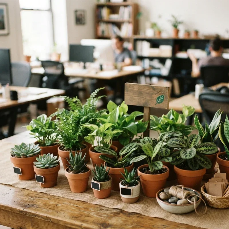 Earth Day Office Ideas