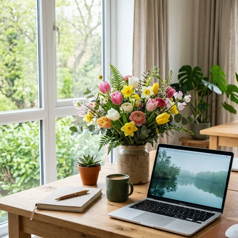 Spring Office Ideas
