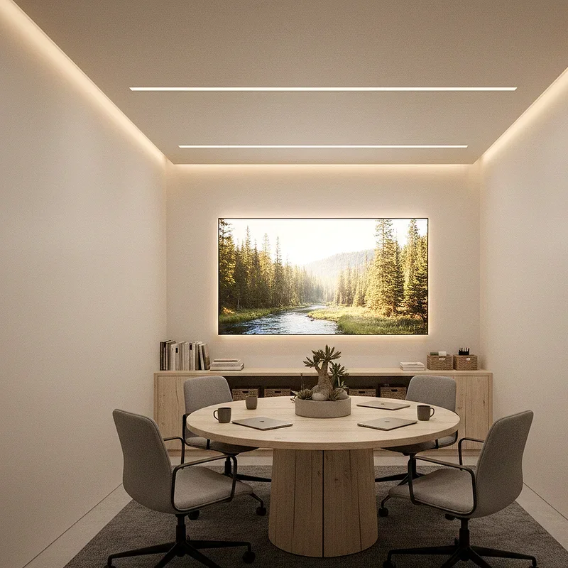 15 Windowless Office Ideas to Make Your Space Feel Bright