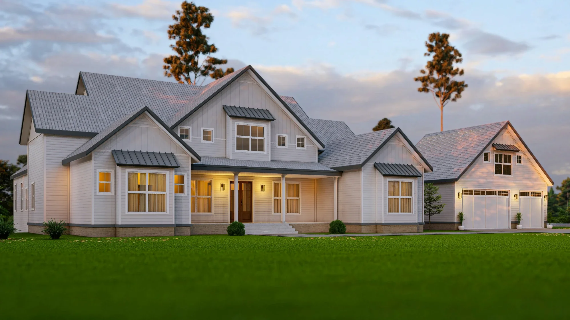 How Professional Landscaping Services Improve Outdoor Spaces