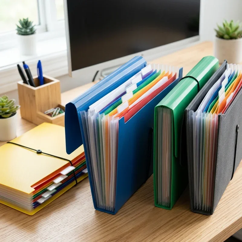 Office File Organization Ideas