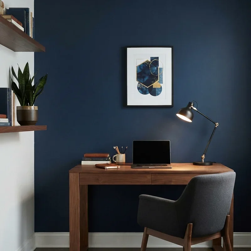 Home Office Wall Color Ideas