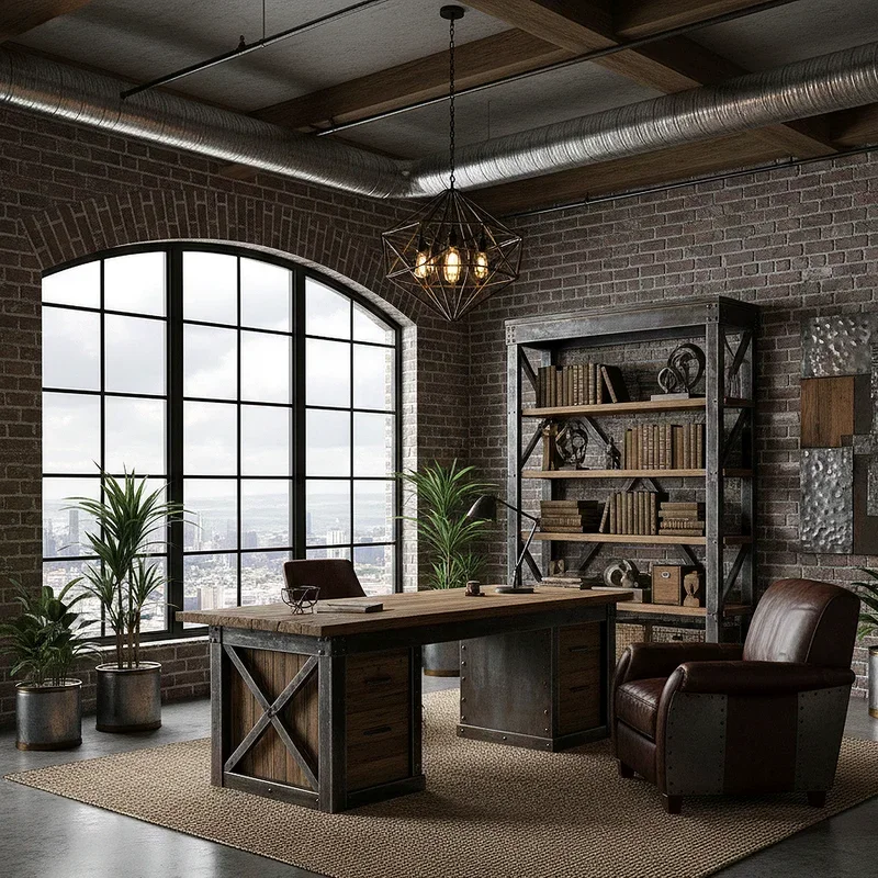 Masculine Office Ideas