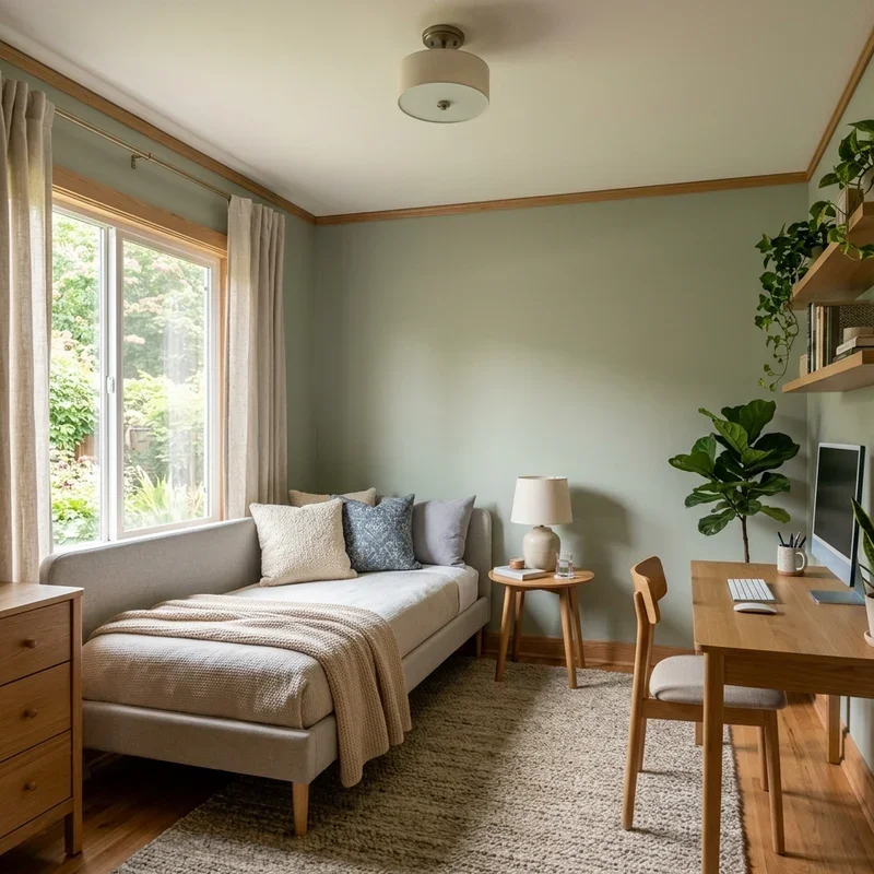 Home Office and Guest Room Ideas