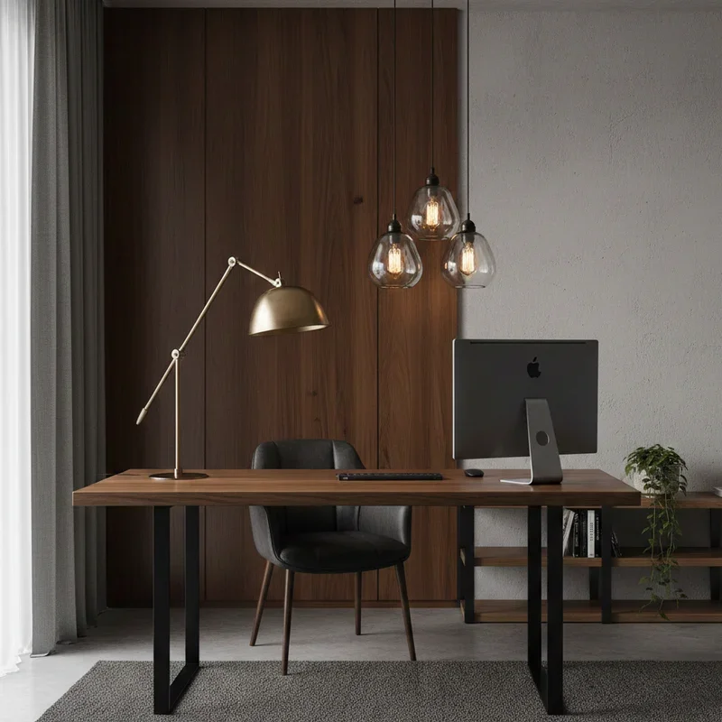 Home Office Ideas for Men