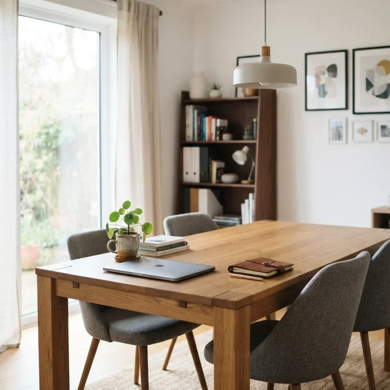 Dining Room Office Ideas