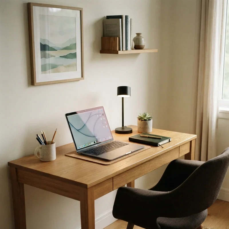 15 Office Corner Ideas for a Stylish Workspace