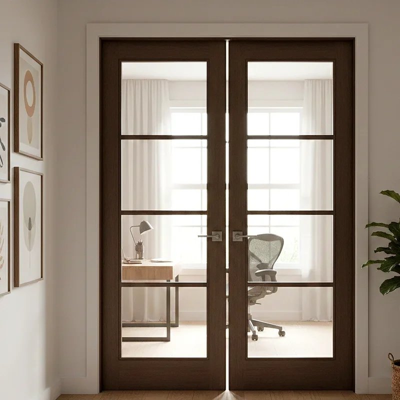 Home Office Door Ideas